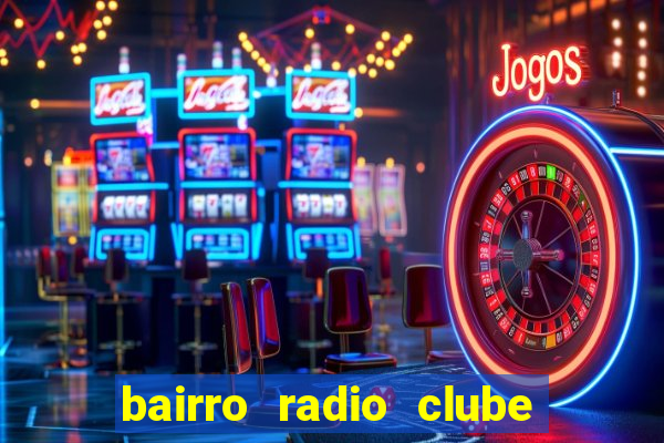 bairro radio clube em santos